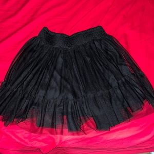 Tutu Layered Skirt